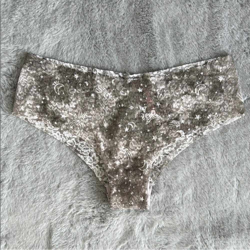 PINK Victoria’s Secret Lace Cheekster Panty M